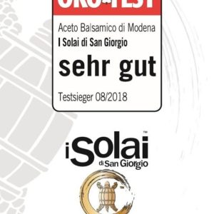 gourmet essig aceto balsamico di modena i.g.p. nero 250 ml