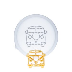 matrize aus pom van life camper für philips avance / 7000er serie / plus und premium