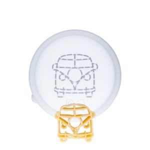 matrize aus pom van life camper für philips avance / 7000er serie / plus und premium