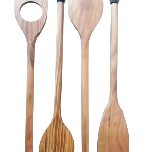 risottolöffel risottowender aus kirschbaumholz, 32 cm