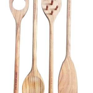 risottolöffel risottowender aus kirschbaumholz, 32 cm