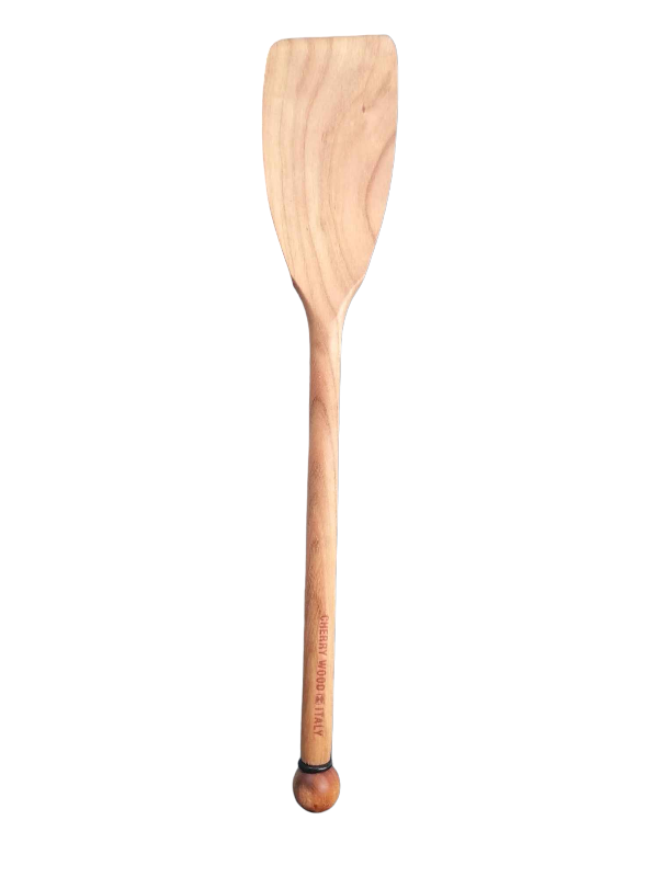 risottolöffel risottowender aus kirschbaumholz, 32 cm