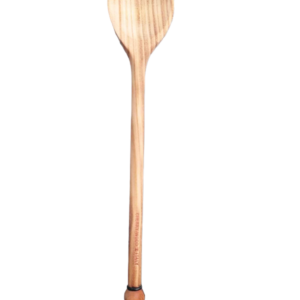 Cuillère à risotto spatule à risotto en bois de cerisier, 32 cm