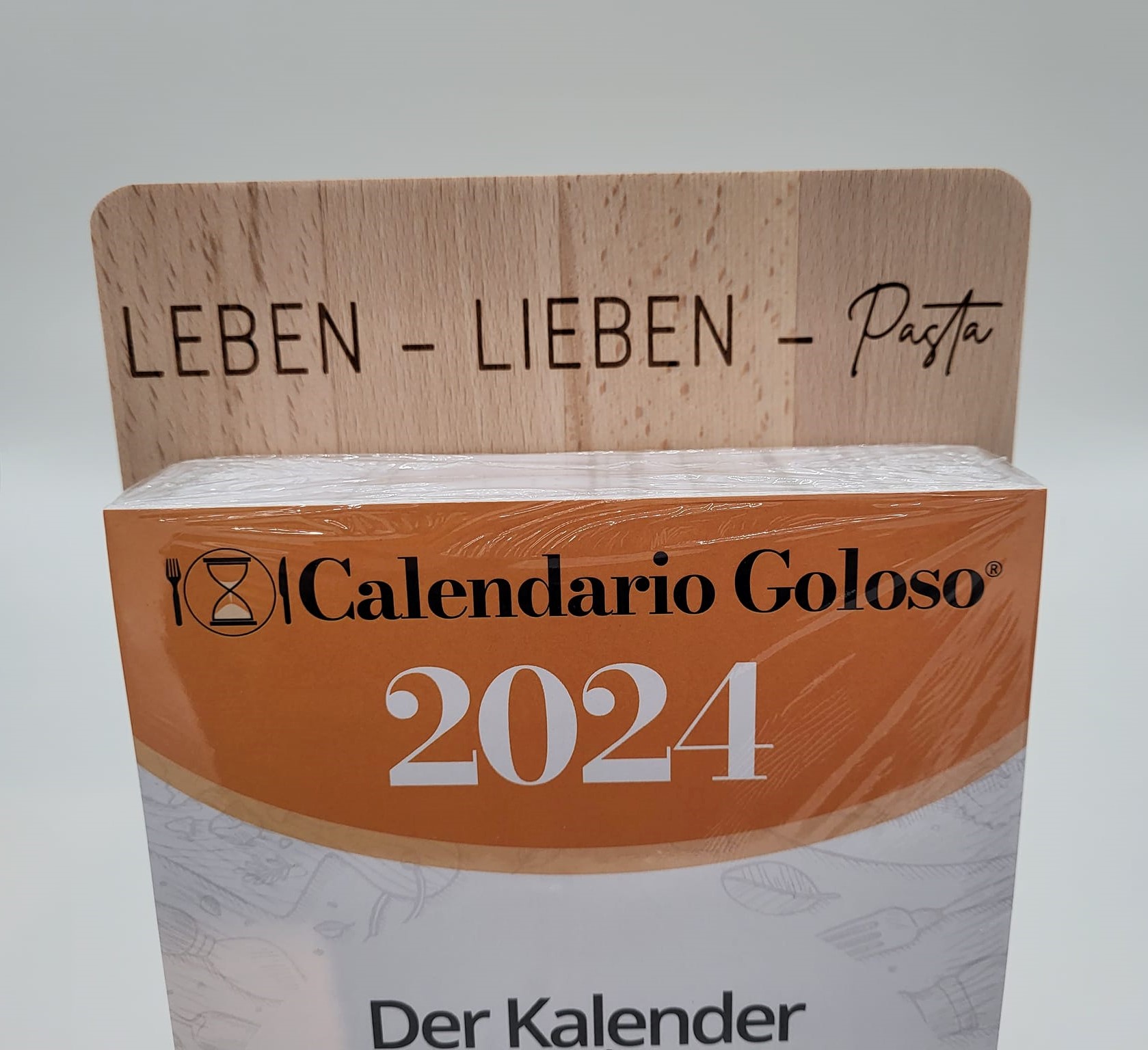 rezeptkalender 2024 mit 366 italienischen rezepten: leben lieben pasta