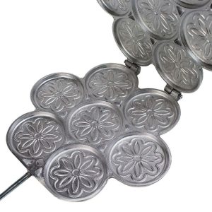 tigelliera mit 7 plätzen, 90 x 15 mm