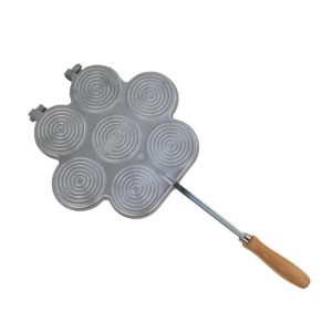 tigelliera mit 7 plätzen, 90 x 15 mm