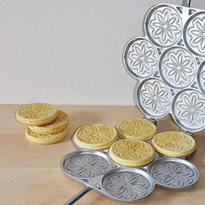 tigelliera mit 7 plätzen, 90 x 15 mm