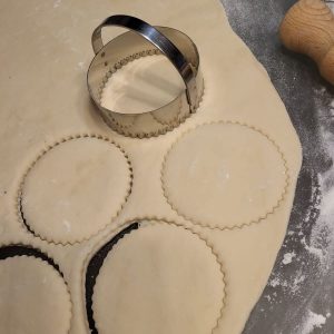 tigelliera mit 7 plätzen, 90 x 15 mm