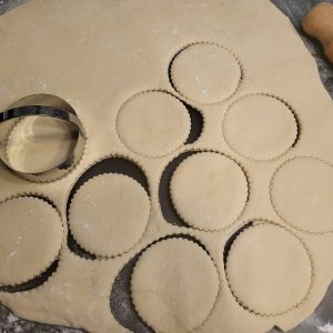 tigelliera mit 7 plätzen, 90 x 15 mm