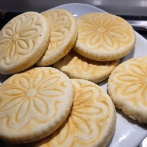 tigelliera mit 7 plätzen, 90 x 15 mm