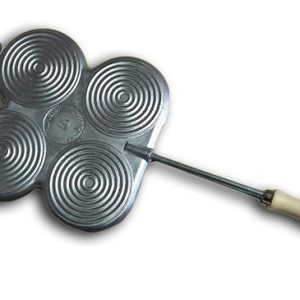 tigelliera mit 7 plätzen, 90 x 15 mm