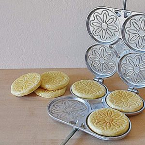 tigelliera mit 7 plätzen, 90 x 15 mm