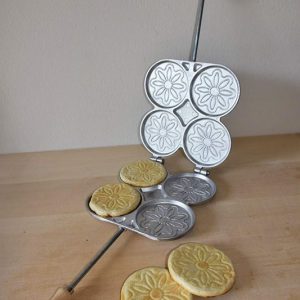 tigelliera mit 7 plätzen, 90 x 15 mm