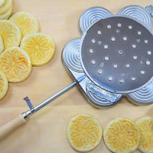 tigelliera mit 7 plätzen, 90 x 15 mm