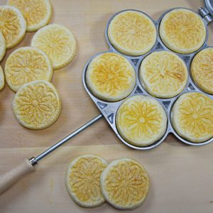 tigelliera mit 7 plätzen, 90 x 15 mm