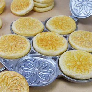 tigelliera mit 7 plätzen, 90 x 15 mm