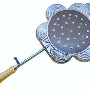 tigelliera mit 7 plätzen, 90 x 15 mm