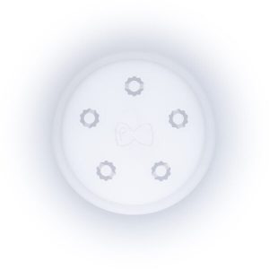 matrize aus pom sedanino rigato (gestreift) für ariete 1581 pastamatic und il pastaio