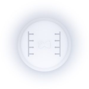 matrize aus pom sedanino rigato (gestreift) für ariete 1581 pastamatic und il pastaio