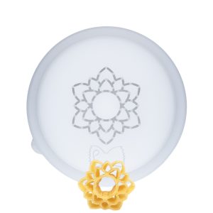 matrize pom große blume für philips pastamaker avance / 7000er