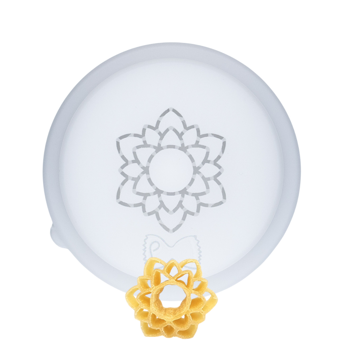 matrize pom große blume für philips pastamaker avance / 7000er