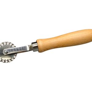 teigroller / teigschneider (1 klinge, gewellt)