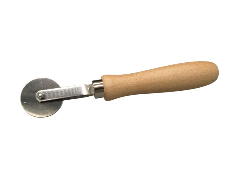 teigroller / teigschneider (1 klinge, glatt)