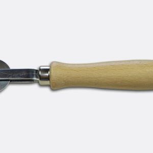 teigroller, teigschneider (1 klingen, glatt)