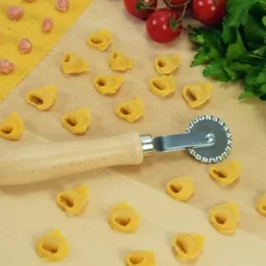 teigroller / teigschneider (1 klinge, gewellt)