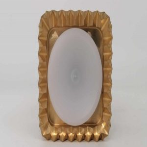 raviolistempel rund aus messing mit olivenholzgriff durchmesser 65 mm