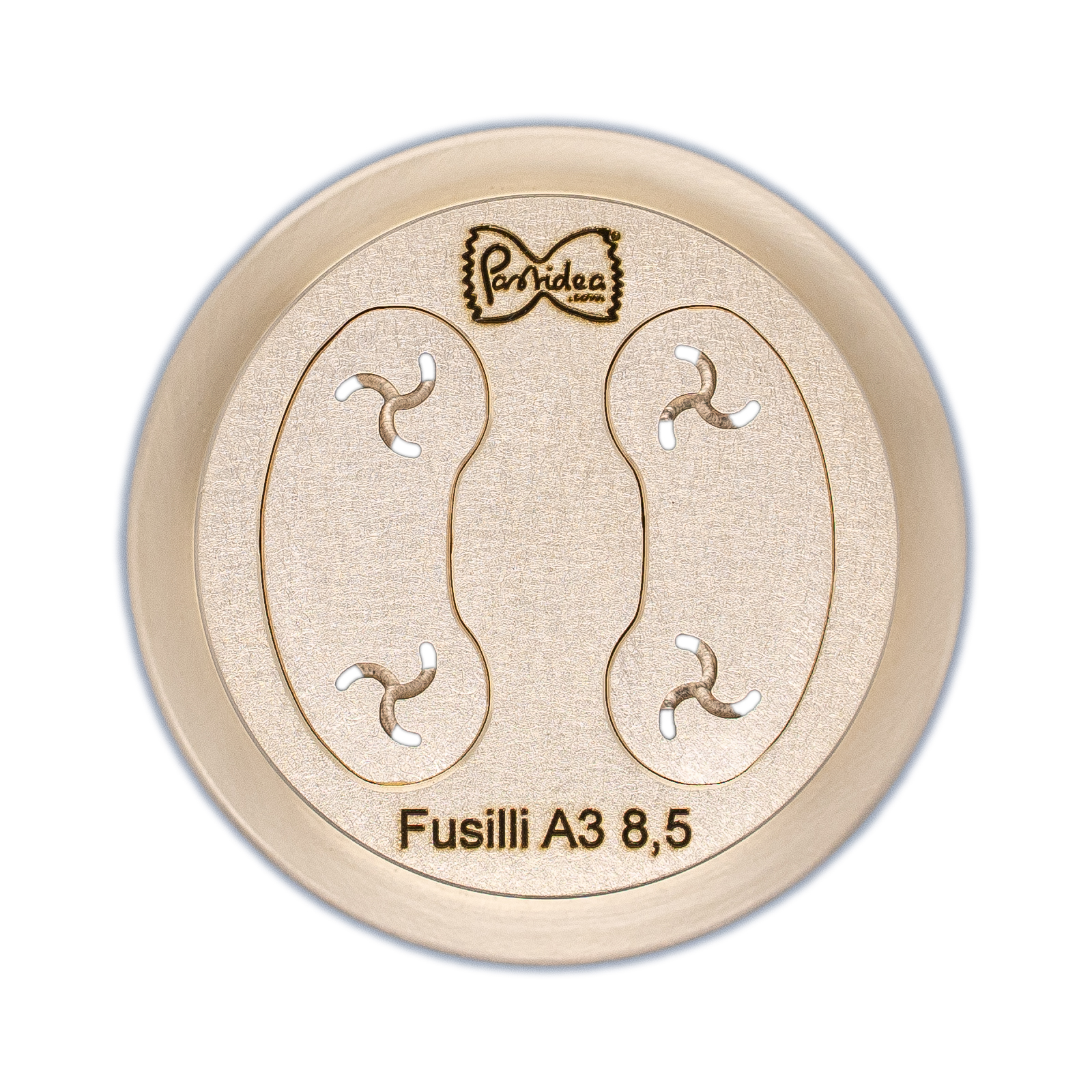 bronze matrize fusilli a3 8,5mm für häussler pn100 und emma