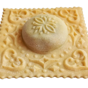 raviolibrettchen gourmet mit gegenstempel barock