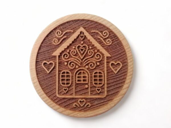 timbre corzetti en coeur en bois de poirier (copie)