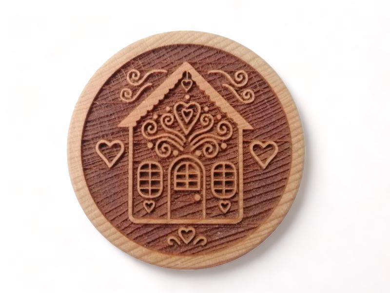 corzetti stamp made of pear wood heart (copy)