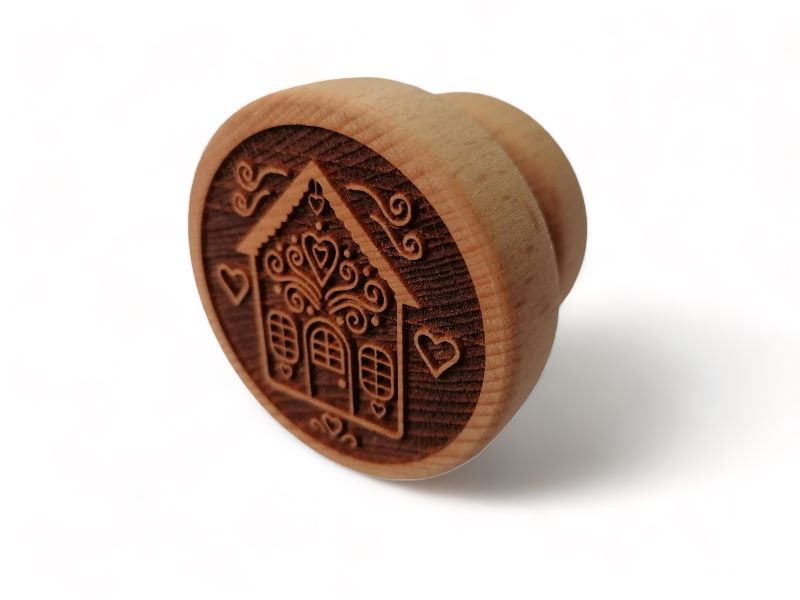 corzetti stamp made of pear wood heart (copy)