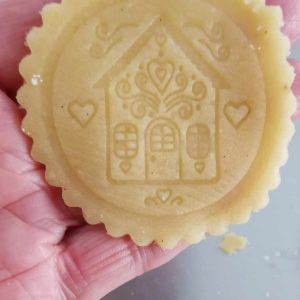 motivstempel aus buchenholz holzstempel lebkuchenhaus