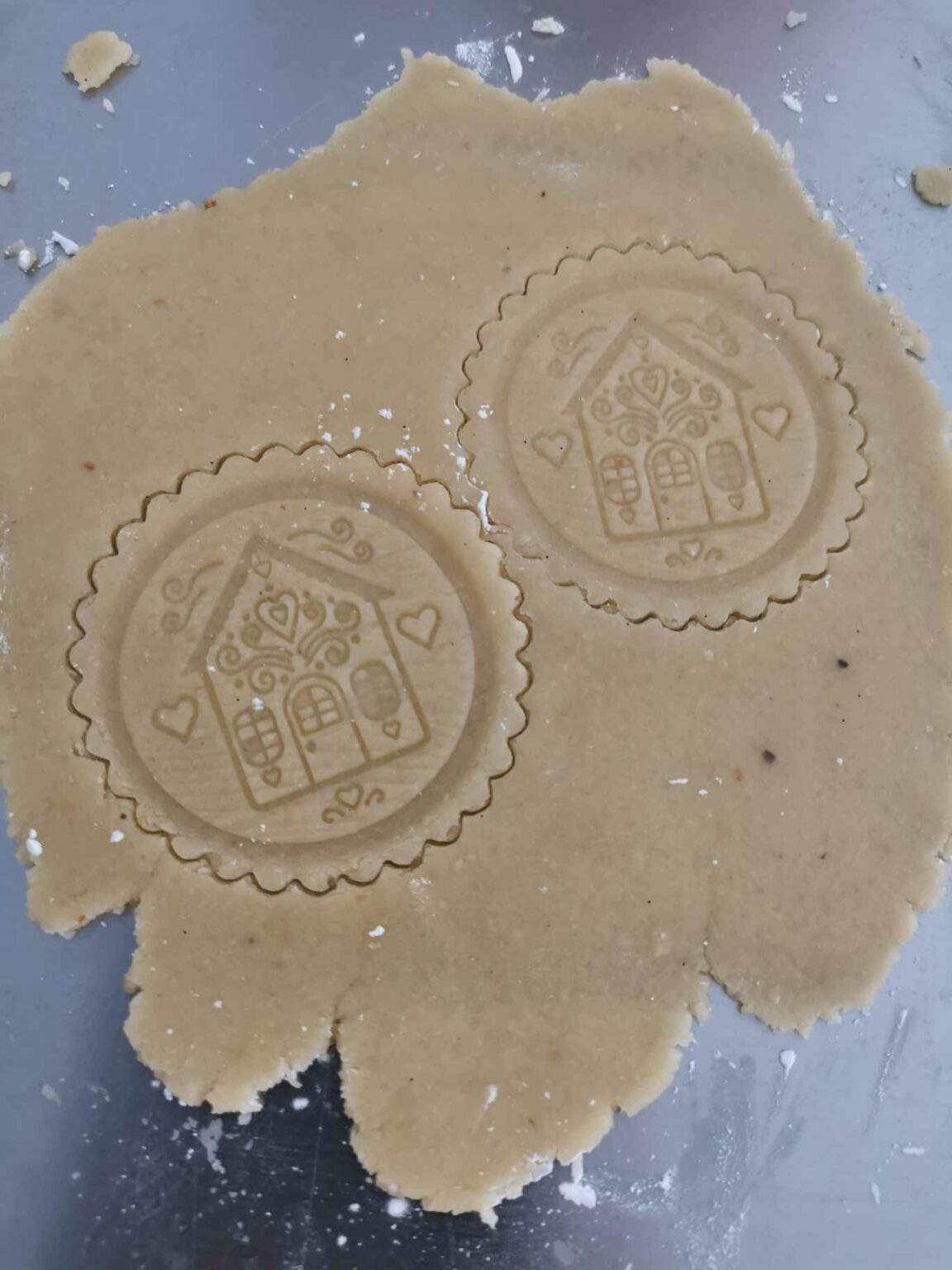 motivstempel aus buchenholz holzstempel lebkuchenhaus