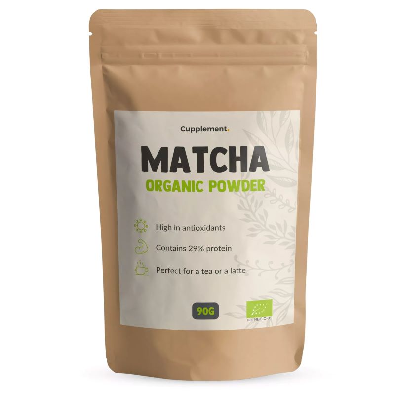 té matcha japonés orgánico en polvo 90 g