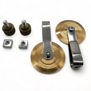 2 ersatz oder zusatz teigrädchen für verstellbare teigschneider glatt