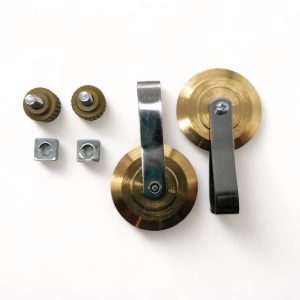 2 ersatz oder zusatz teigrädchen für verstellbare teigschneider glatt