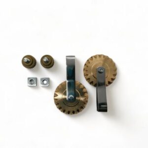 2 replacement or additional dough wheels for adjustable smooth dough cutters