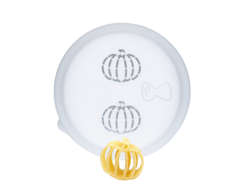 matrize pom kürbis (halloween) für philips pastamaker avance / 7000er