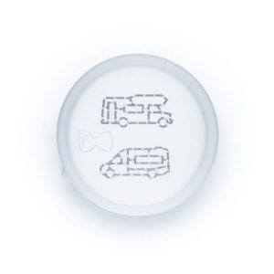 matrize aus pom kürbis pumpkin für philips avance / 7000er serie