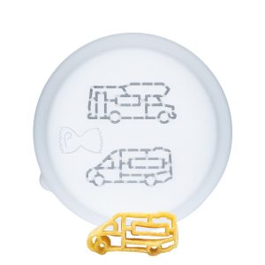 matrize pom wohnmobil (camper) für philips pastamaker avance / 7000er