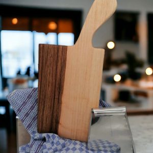 spätzlebrett aus walnussholz