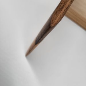 spätzlebrett aus walnussholz