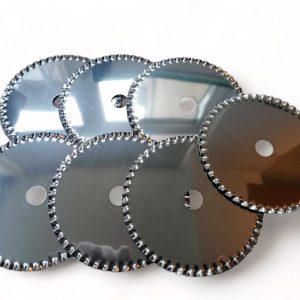 7 klingen aus stahl gezahnt für professioneller nudelholzschneider