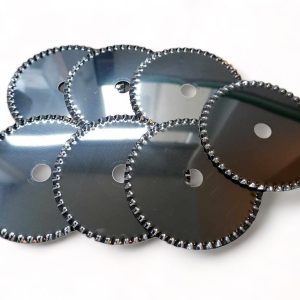 7 klingen aus stahl gezahnt für professioneller nudelholzschneider