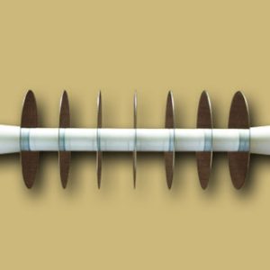 7 klingen aus stahl gezahnt für professioneller nudelholzschneider