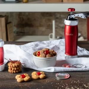 marcato kekspresse biscuits – farbe rot